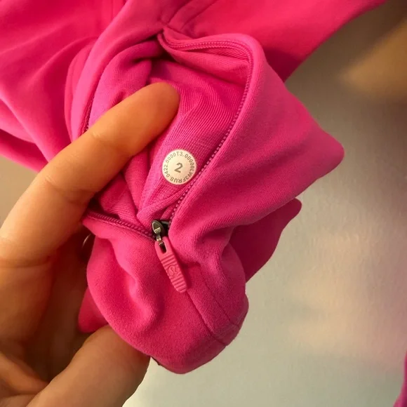 Lululemon Nulu Cropped Define Jacket Sonic Pink - Picture 3 of 4
